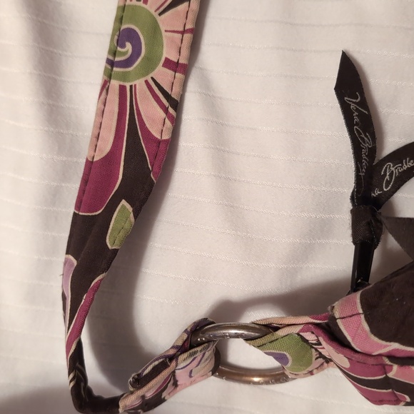 Vera Bradley Purple Punch Shoulder Bag - Picture 14 of 16